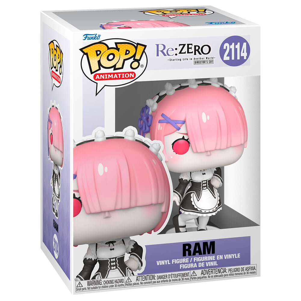 Figura POP Re:Zero Starting Life in Another World Ram - imagen 2