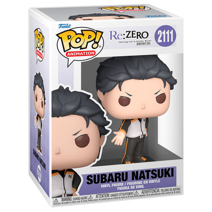 Figura POP Re:Zero Starting Life in Another World Subaru Natsuki - imagen 2