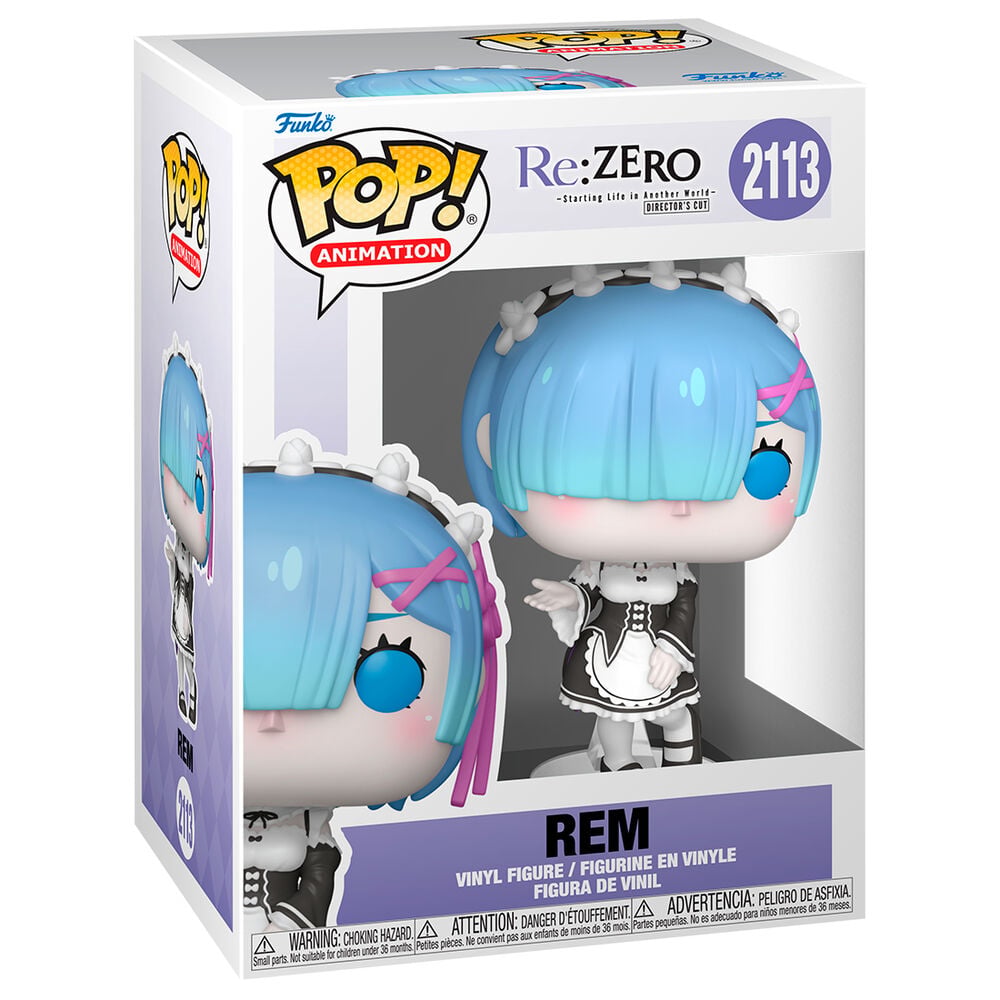 Figura POP Re:Zero Starting Life in Another World Rem - imagen 2