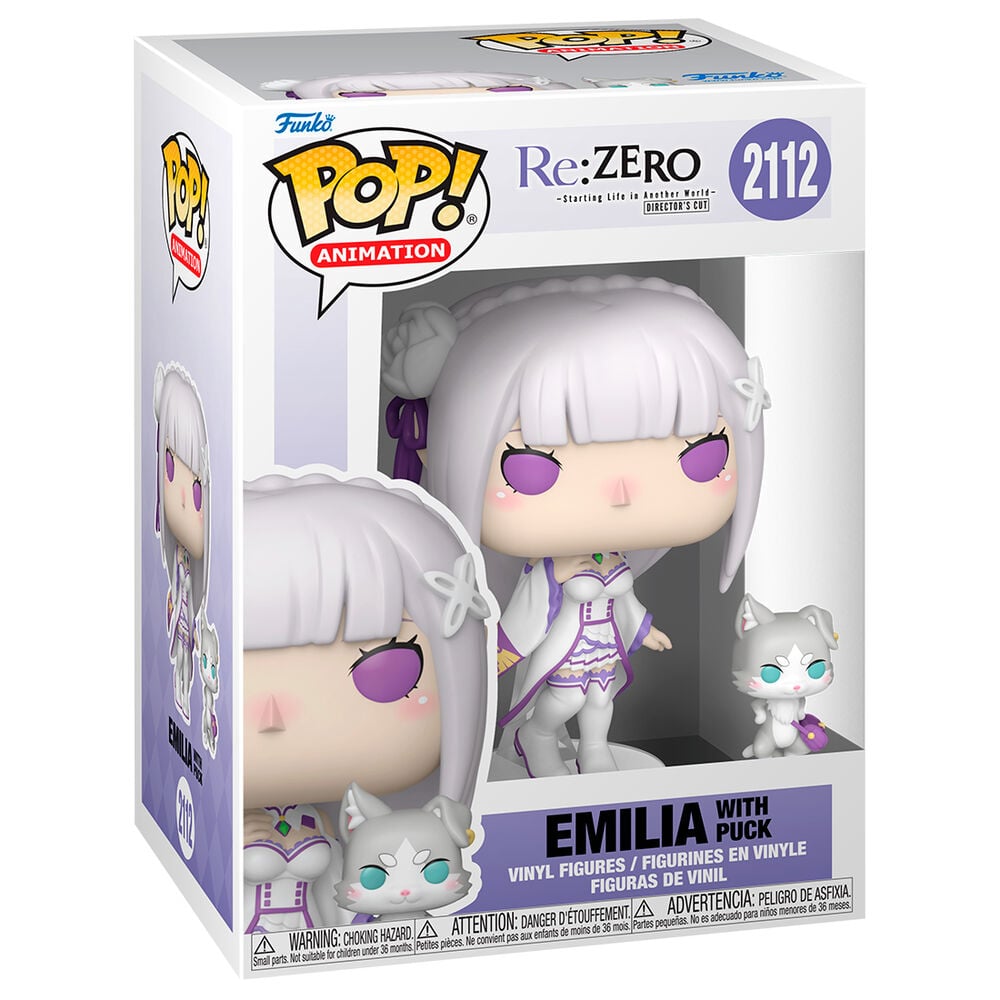Figura POP Re:Zero Starting Life in Another World Emilia - imagen 2