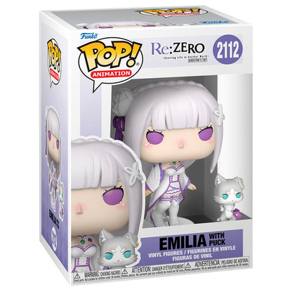 Figura POP Re:Zero Starting Life in Another World Emilia - imagen 2