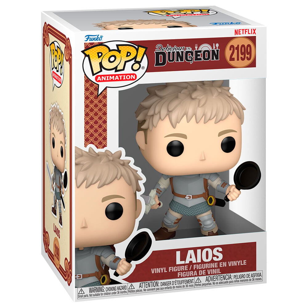 Figura POP Plus Delicious in Dungeon Laios - imagen 2