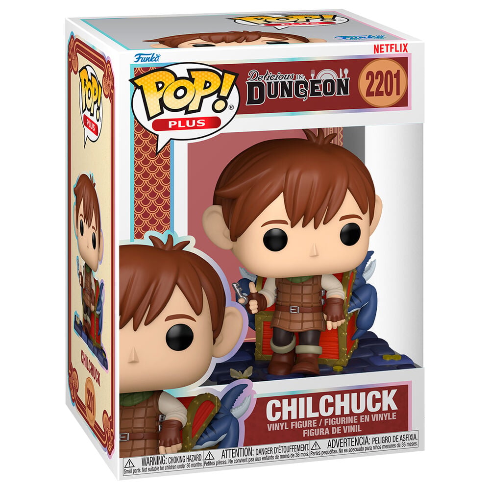 Figura POP Plus Delicious in Dungeon Chilchuck - imagen 2