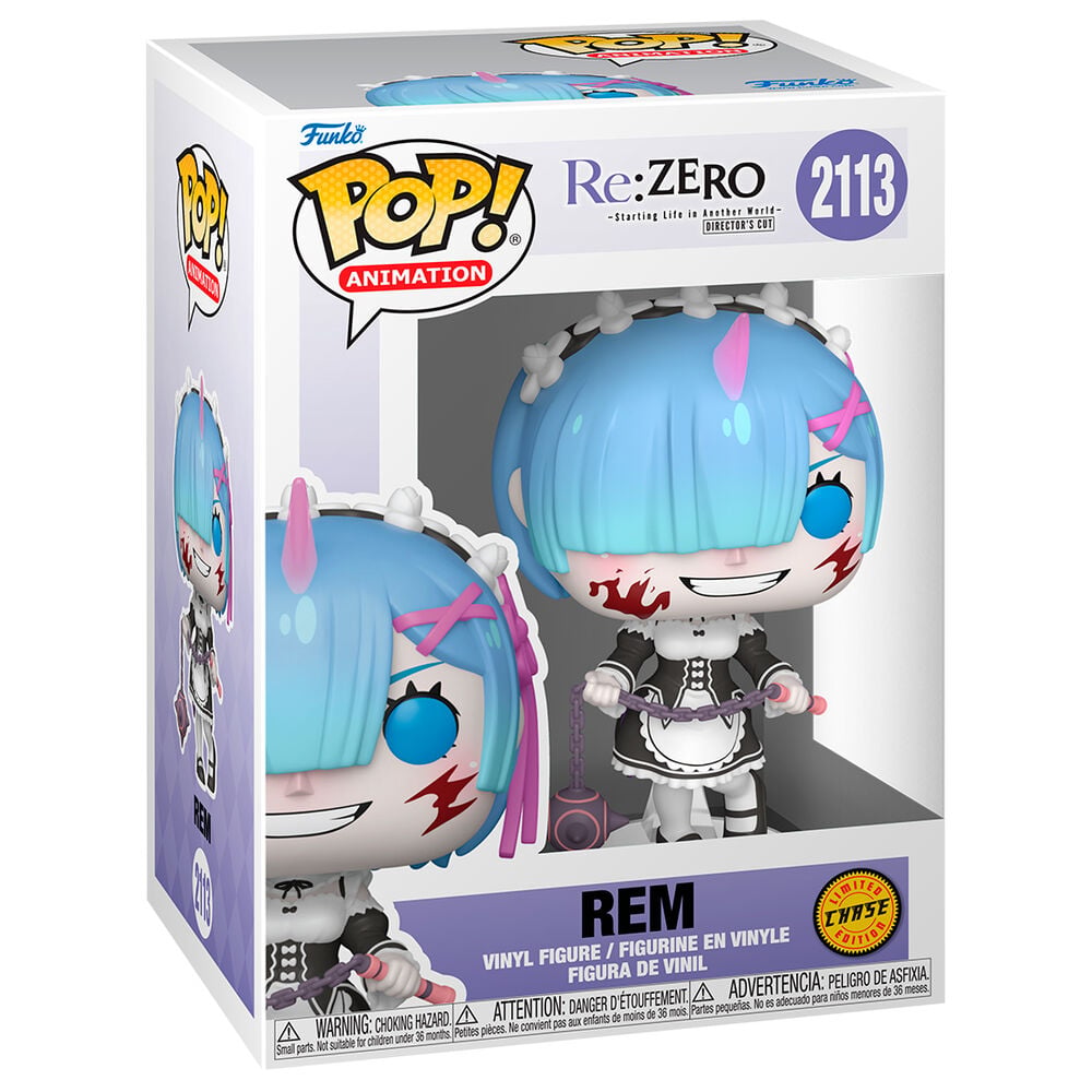 Figura POP Re:Zero Starting Life in Another World Rem 5 + 1 Chase - imagen 3