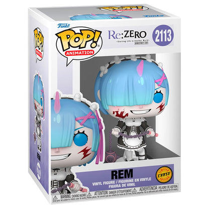Figura POP Re:Zero Starting Life in Another World Rem 5 + 1 Chase - imagen 3