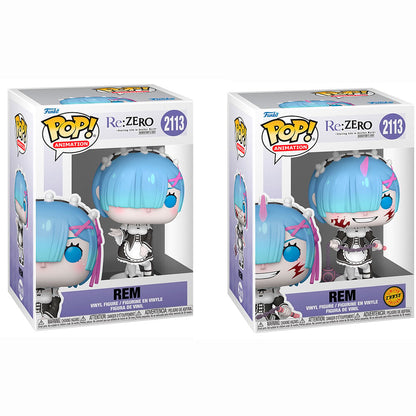 Figura POP Re:Zero Starting Life in Another World Rem 5 + 1 Chase - imagen 5