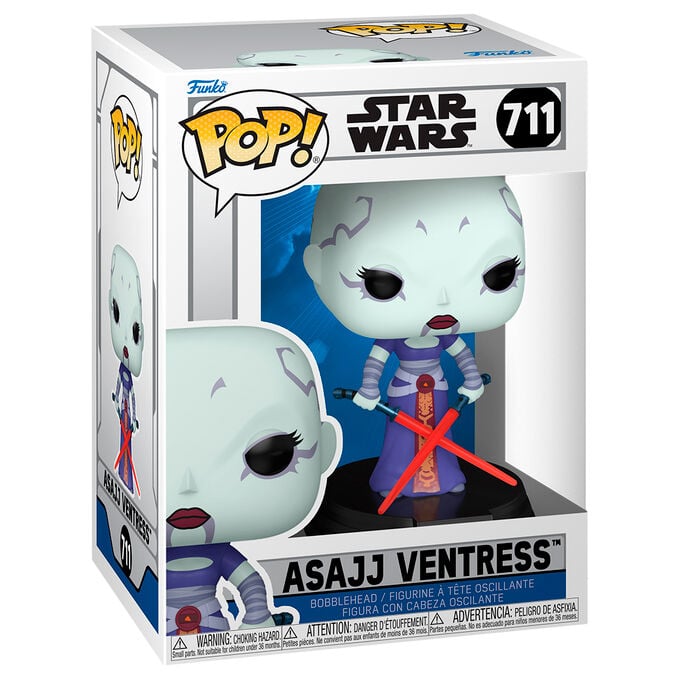 Figura POP Star Wars Asajj Ventress - imagen 2