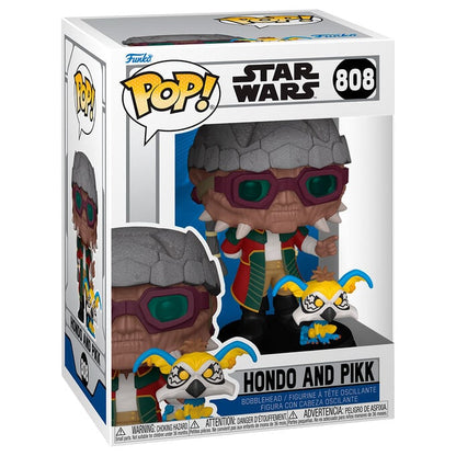 Figura POP Star Wars Hondo and Pikk - imagen 2