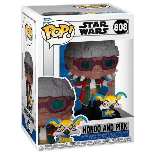 Figura POP Star Wars Hondo and Pikk - imagen 2