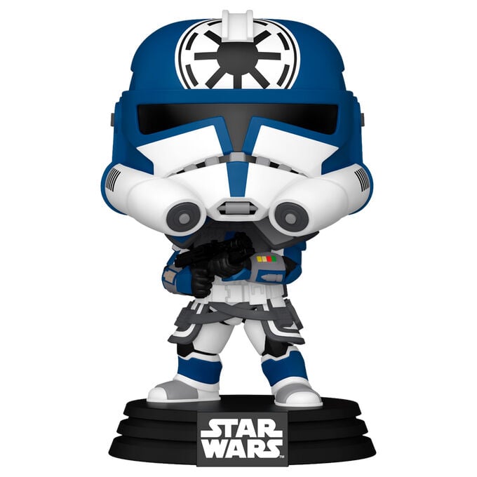Figura POP Star Wars Arc Trooper Jesse 5 + 1 Chase - imagen 5