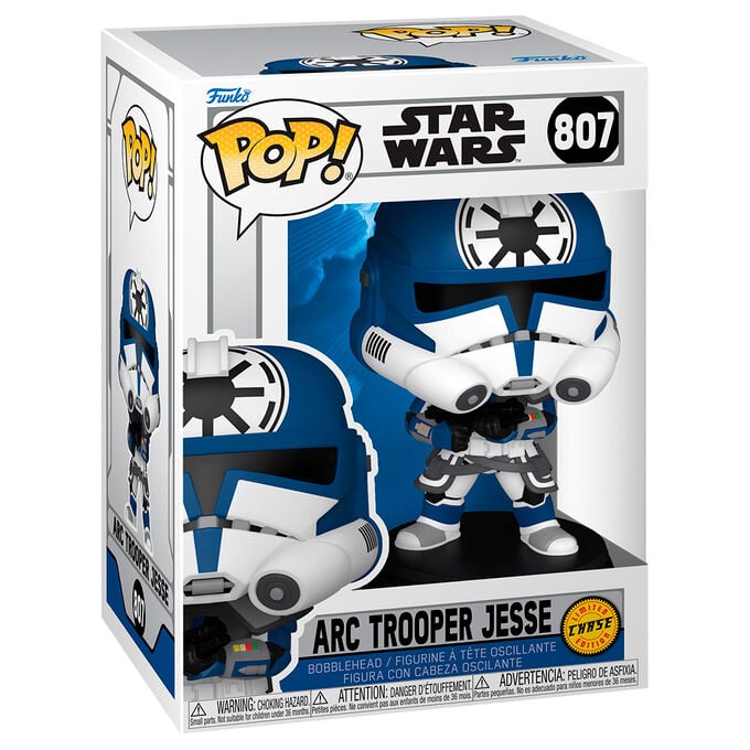 Figura POP Star Wars Arc Trooper Jesse 5 + 1 Chase - imagen 4