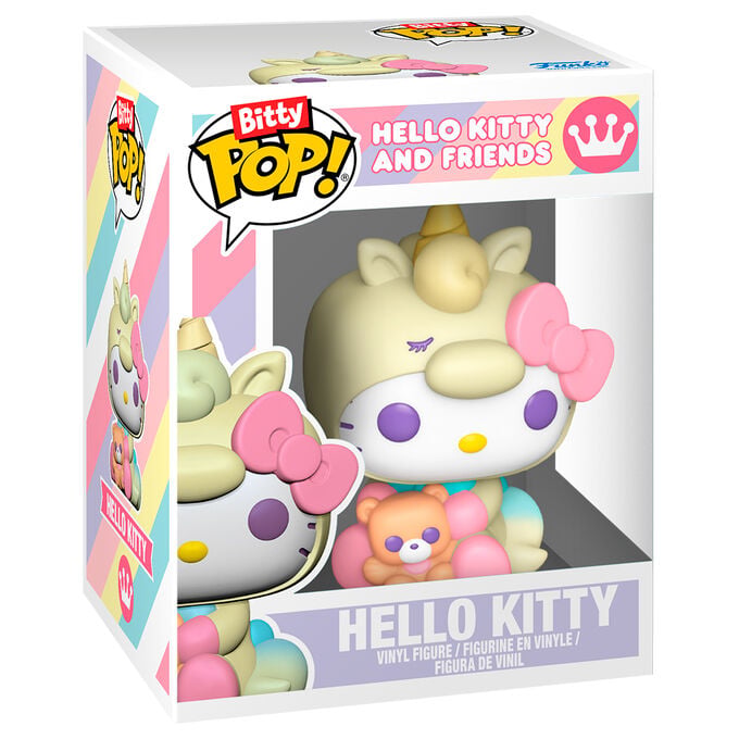 Blister 2 Bitty POP Sanrio Hello Kitty and Friends Hello Kitty & Cinnamoroll - imagen 2