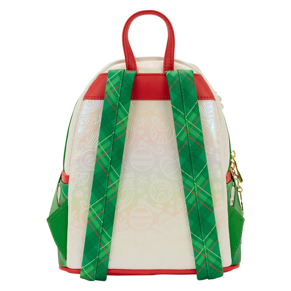 Mochila Holiday Stitch Disney Loungefly 26cm - imagen 5