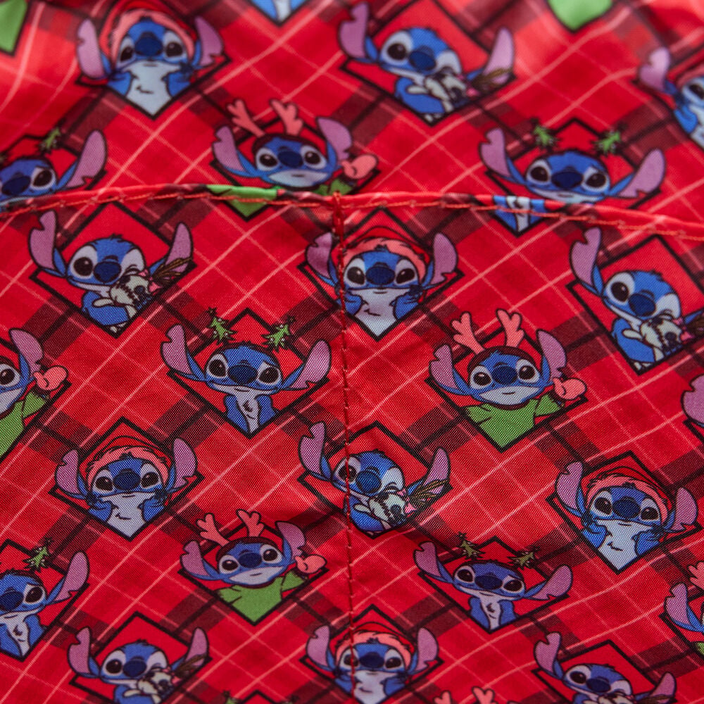 Bolso Holiday Stitch Disney Loungefly - imagen 4