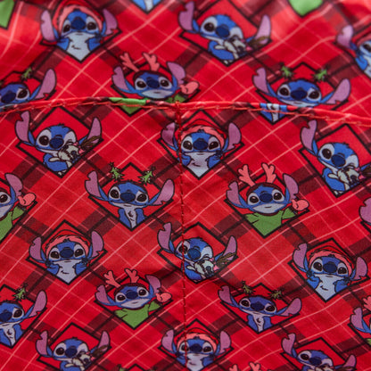 Bolso Holiday Stitch Disney Loungefly - imagen 4