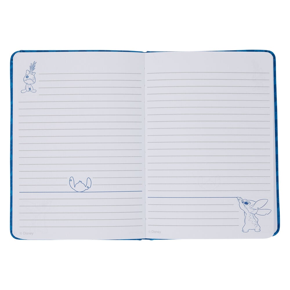 Cuaderno Holiday Stitch Disney Loungefly - imagen 2