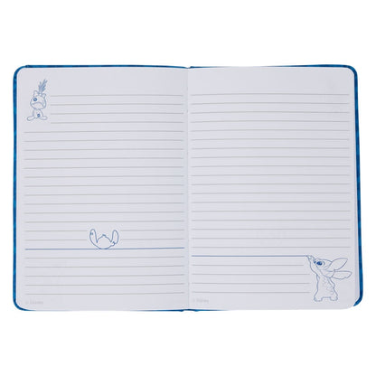 Cuaderno Holiday Stitch Disney Loungefly - imagen 2