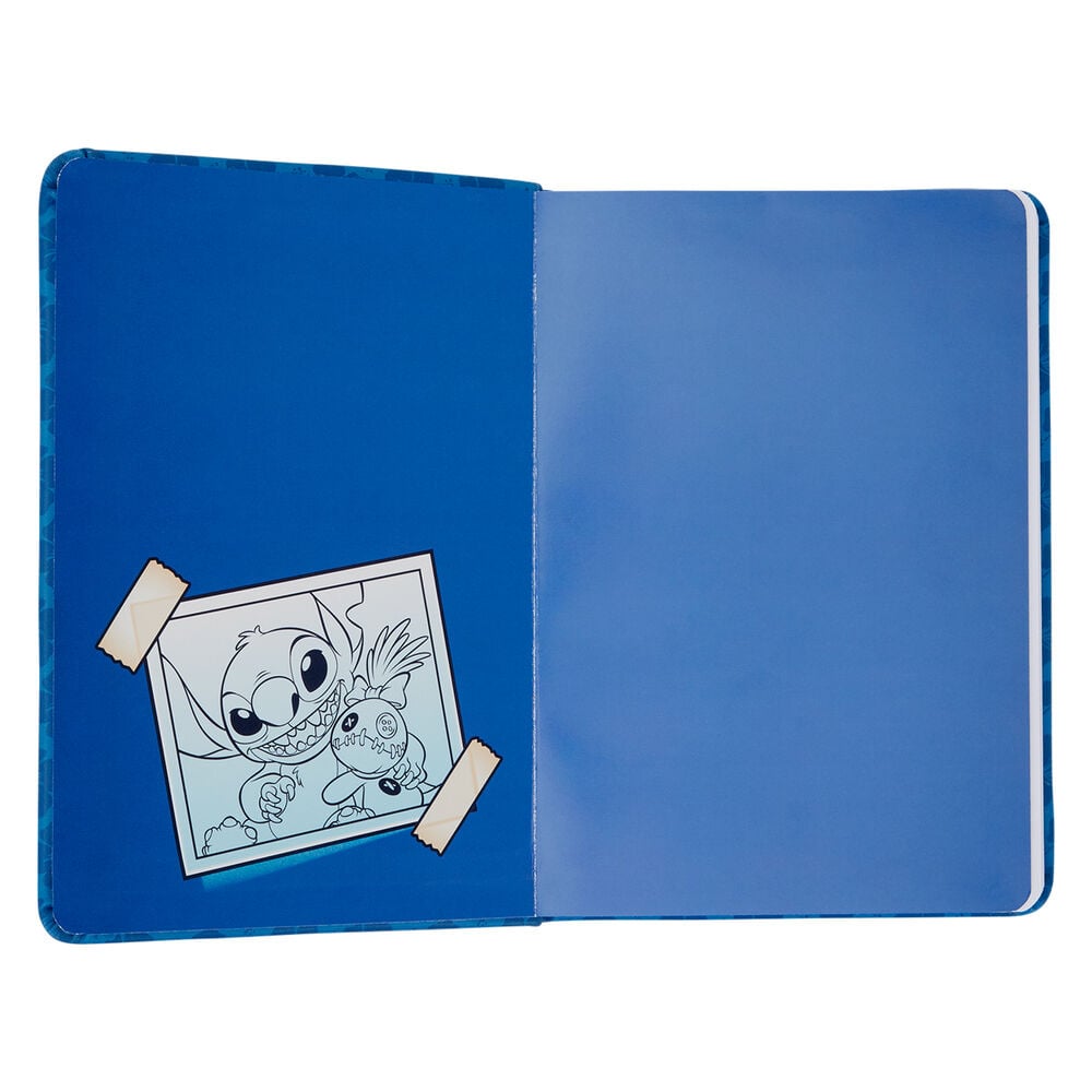 Cuaderno Holiday Stitch Disney Loungefly - imagen 3