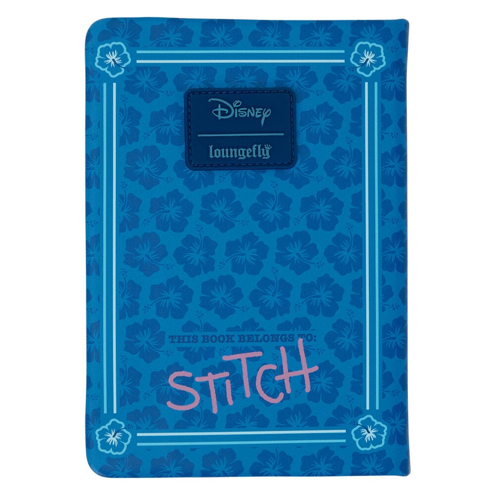 Cuaderno Holiday Stitch Disney Loungefly - imagen 4