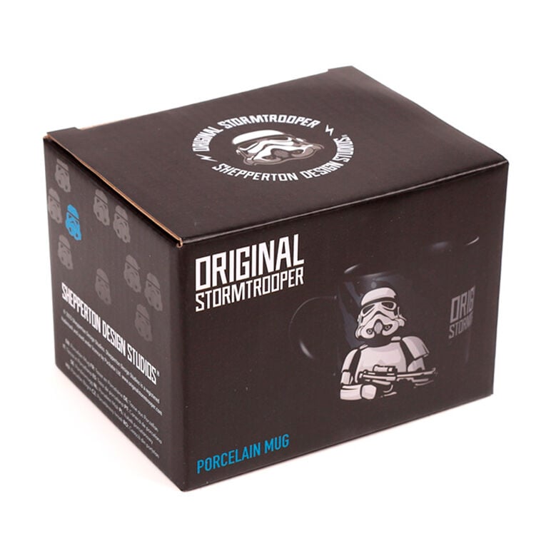 Taza Soldado Imperial Stormtrooper Star Wars 330ml - imagen 2