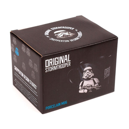 Taza Soldado Imperial Stormtrooper Star Wars 330ml - imagen 2