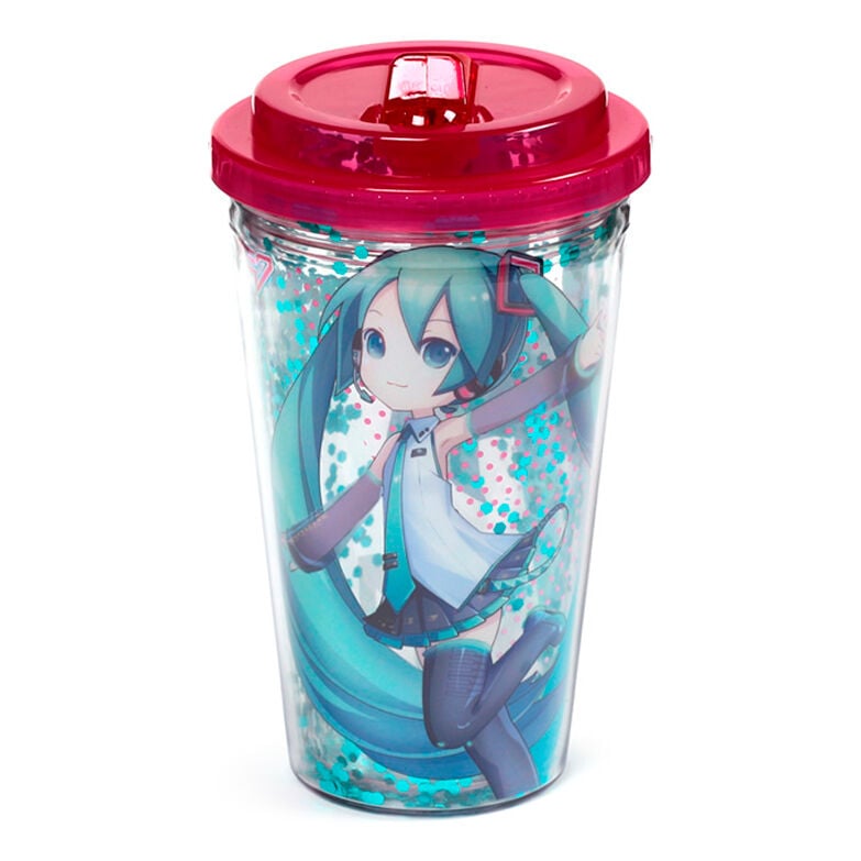 Vaso Hatsune Miku 500ml - imagen 3