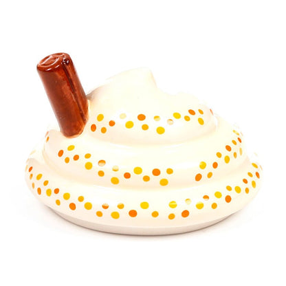 Taza con tapa de Calabaza Foodiemals Latte 325ml - imagen 4