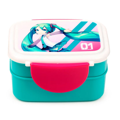 Sandwichera + cubiertos Hatsune Miku - imagen 4