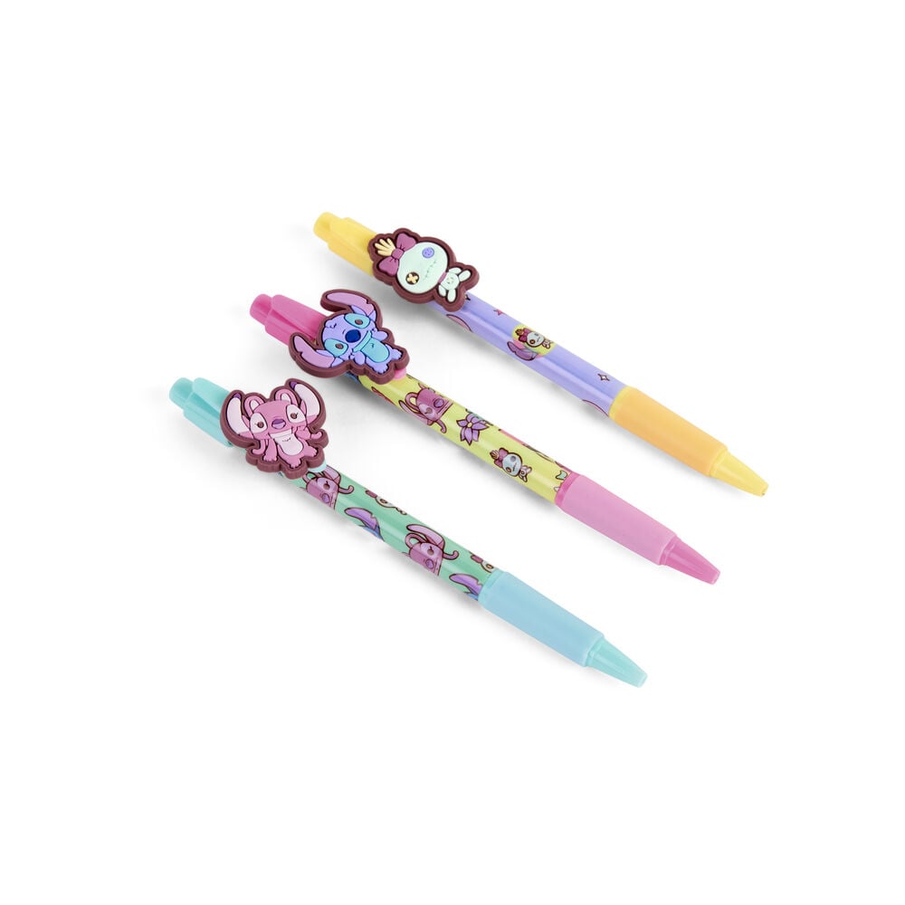Blister 3 boligrafos gel Stitch Disney - imagen 2