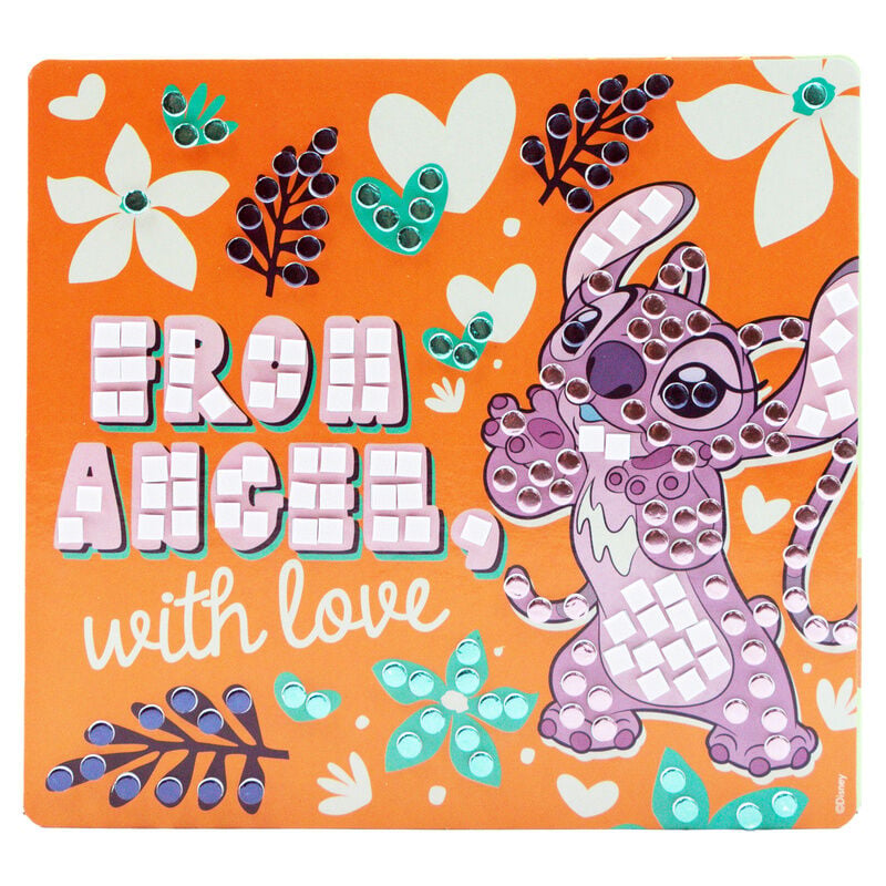 Mosaico Goma EVA Stitch Disney - imagen 4