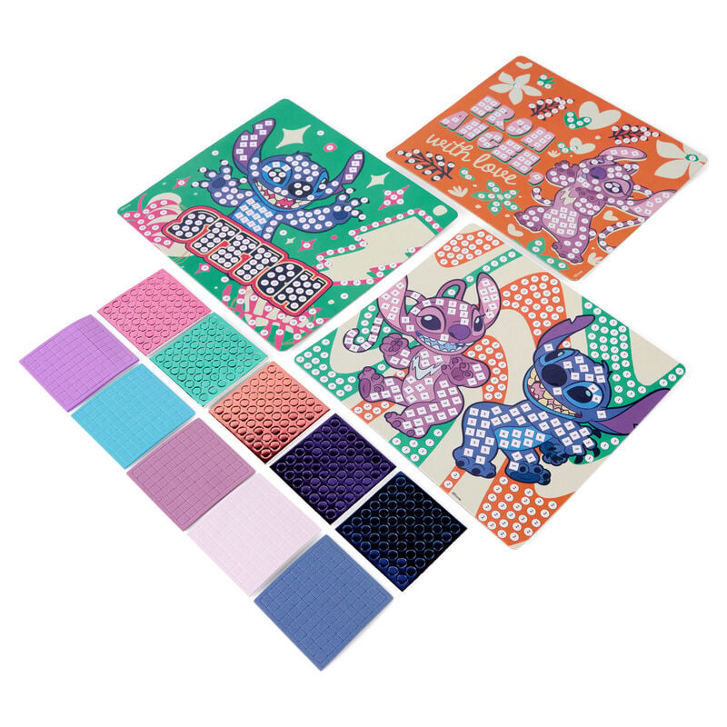 Mosaico Goma EVA Stitch Disney - imagen 6