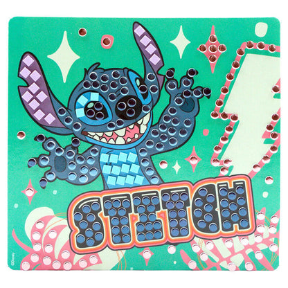 Mosaico Goma EVA Stitch Disney - imagen 2