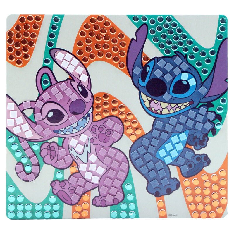 Mosaico Goma EVA Stitch Disney - imagen 3