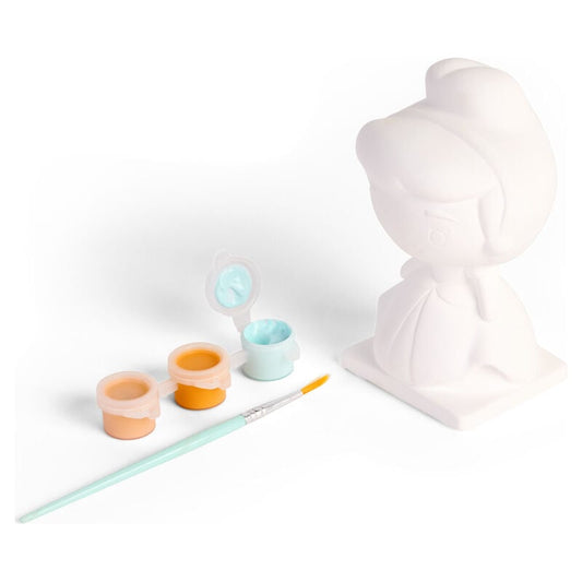 Figura yeso para pintar La Cenicienta Disney - imagen 2