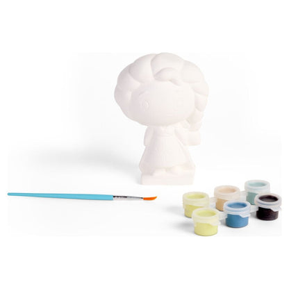Figura yeso para pintar Frozen Disney - imagen 2