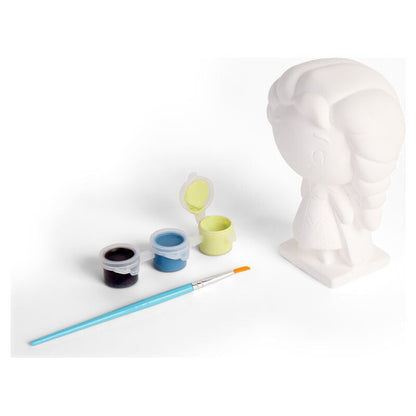Figura yeso para pintar Frozen Disney - imagen 3