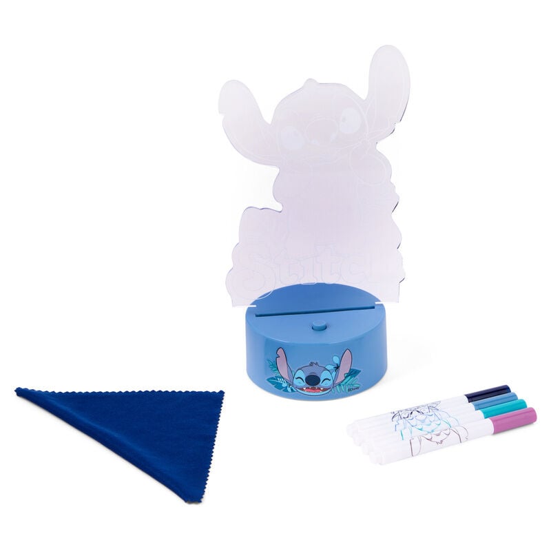 Figura para pintar luz LED Stitch Disney - imagen 2