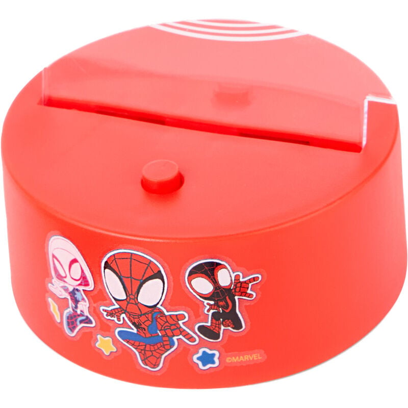 Figura para pintar luz LED Spiderman Marvel - imagen 3