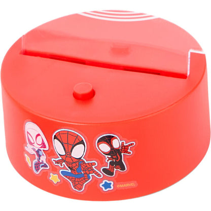Figura para pintar luz LED Spiderman Marvel - imagen 3