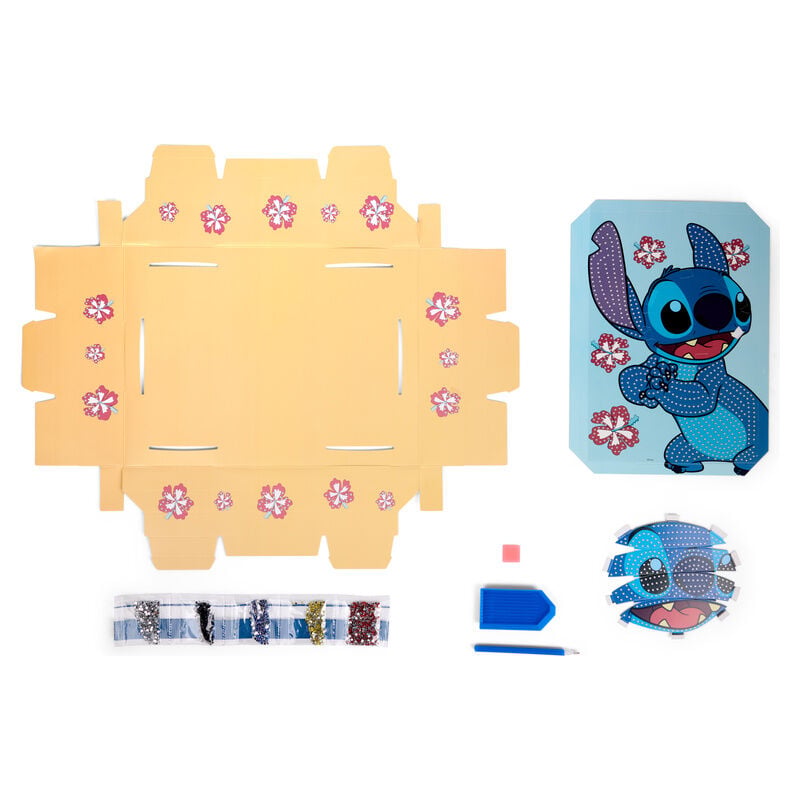 Mosaico diamante Craft 3D Stitch Disney - imagen 2