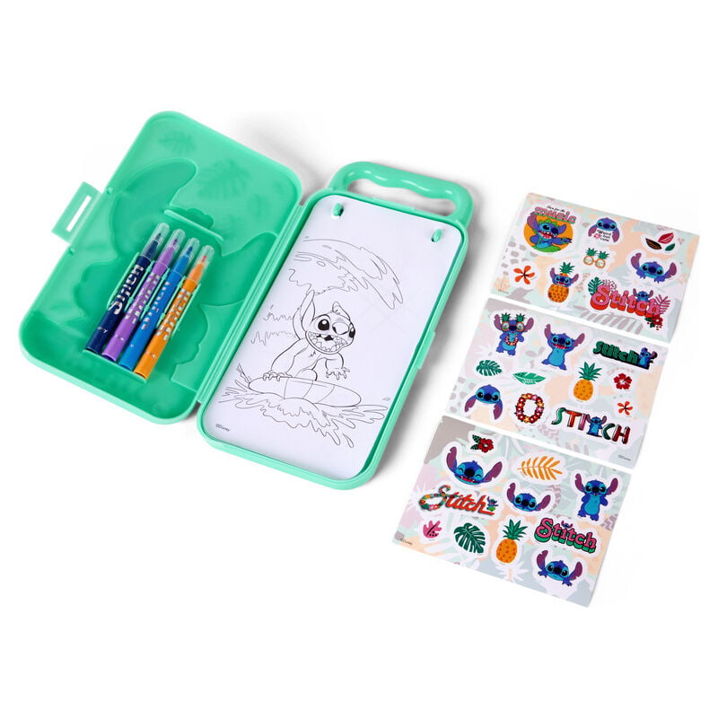 Portatodo de actividades Stitch Disney - imagen 2