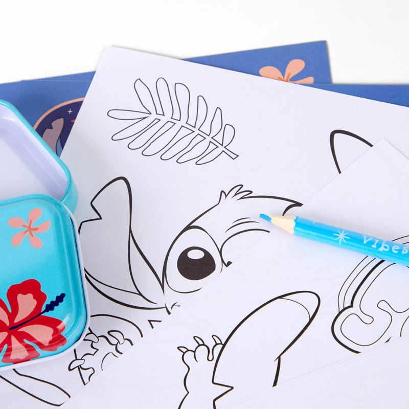 Set papeleria Stitch Disney - imagen 3