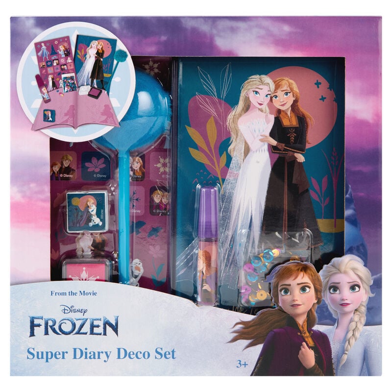 Set diario Frozen Disney surtido - imagen 3