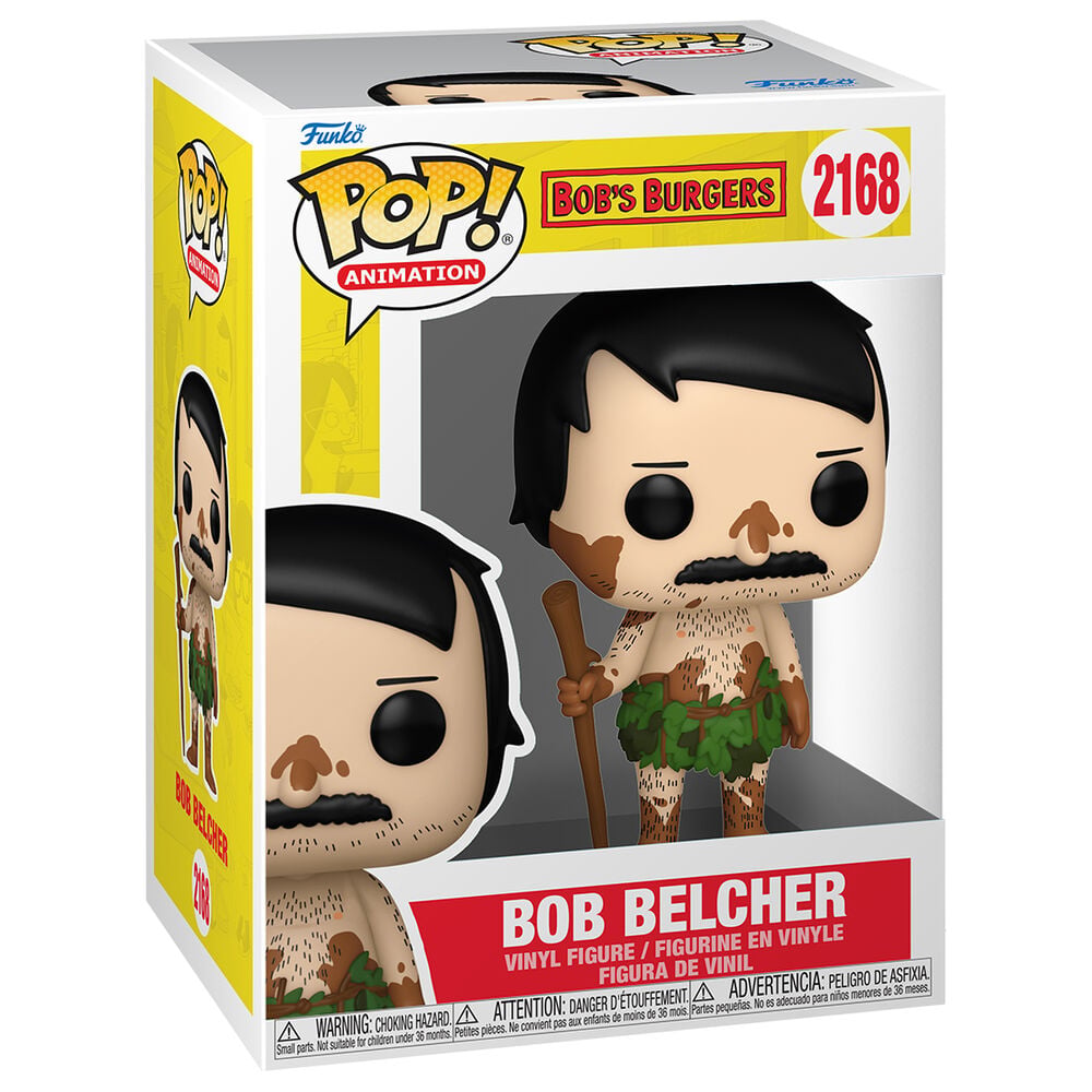 Figura POP Bob's Burgers Bob Belcher - imagen 2