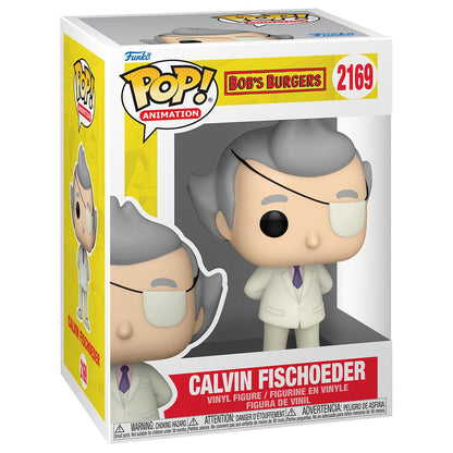 Figura POP Bob's Burgers Calvin Fischo - imagen 2