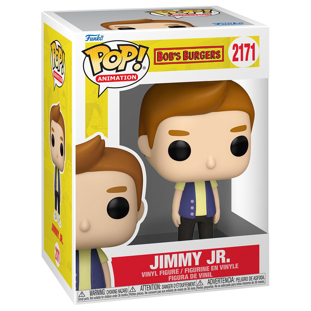 Figura POP Bob's Burgers Jimmy Jr. - imagen 2