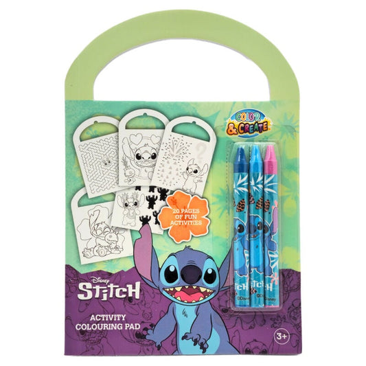 Set actividades y colorear Stitch Disney surtido - imagen 2