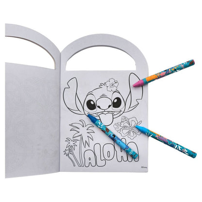 Set actividades y colorear Stitch Disney surtido - imagen 9