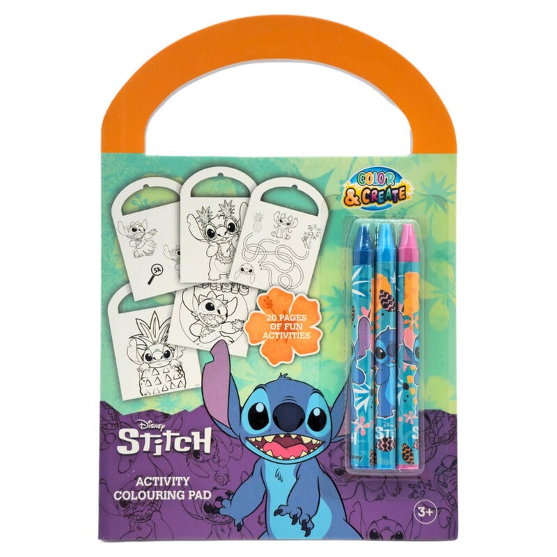 Set actividades y colorear Stitch Disney surtido - imagen 3