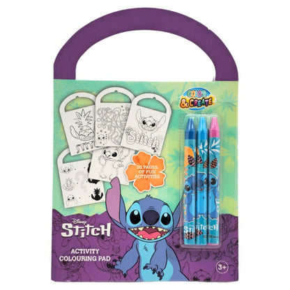Set actividades y colorear Stitch Disney surtido - imagen 4